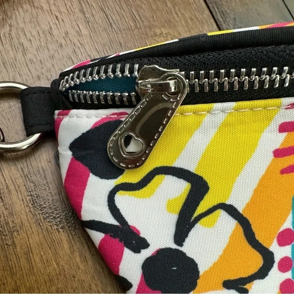 Brighton Graffiti Love Cross Body Belt Bag. Excellent condition. Retail $78 - Picture 5 of 9